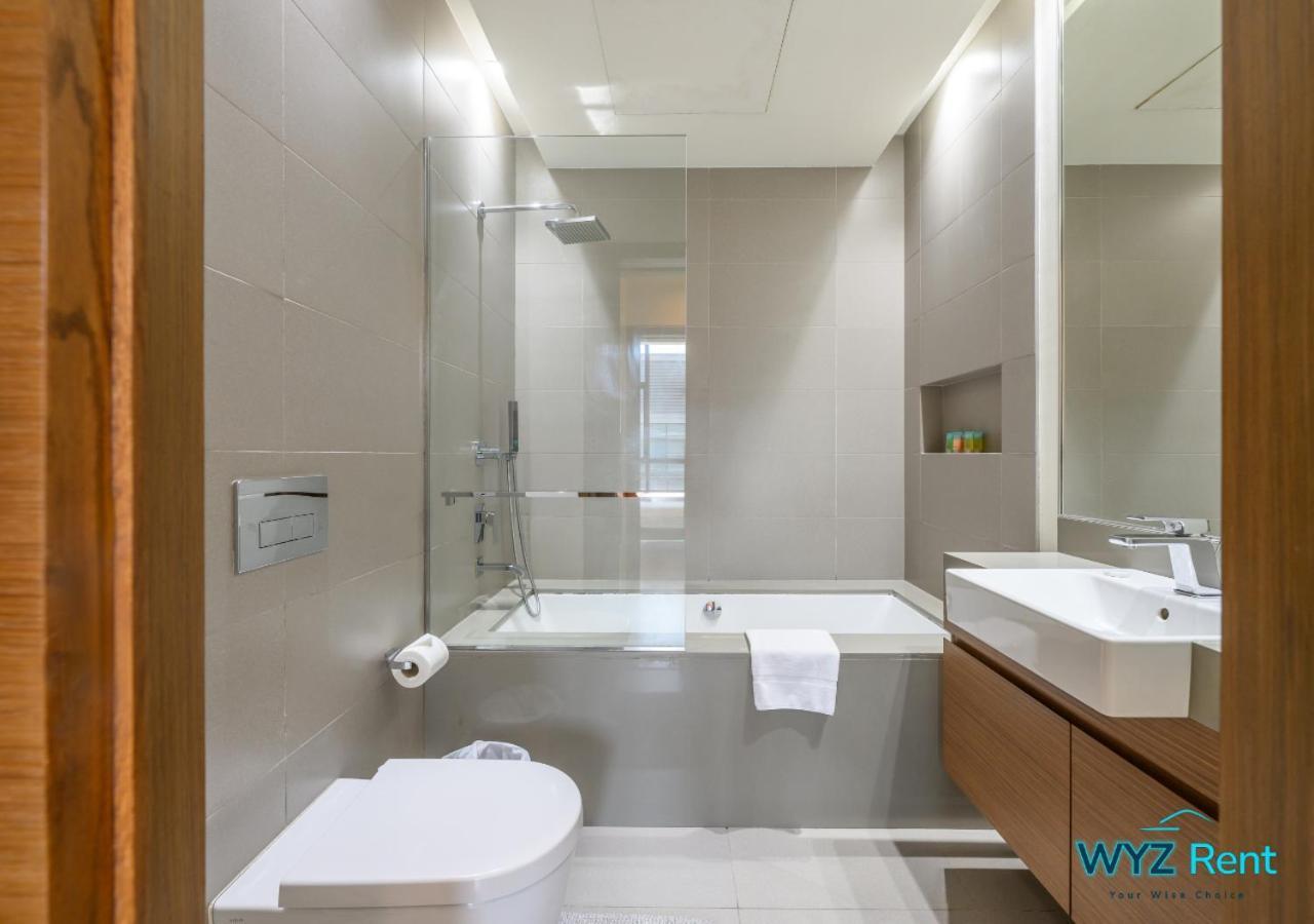 Radiant 1 Bedroom In City Walk Dubai Exterior foto