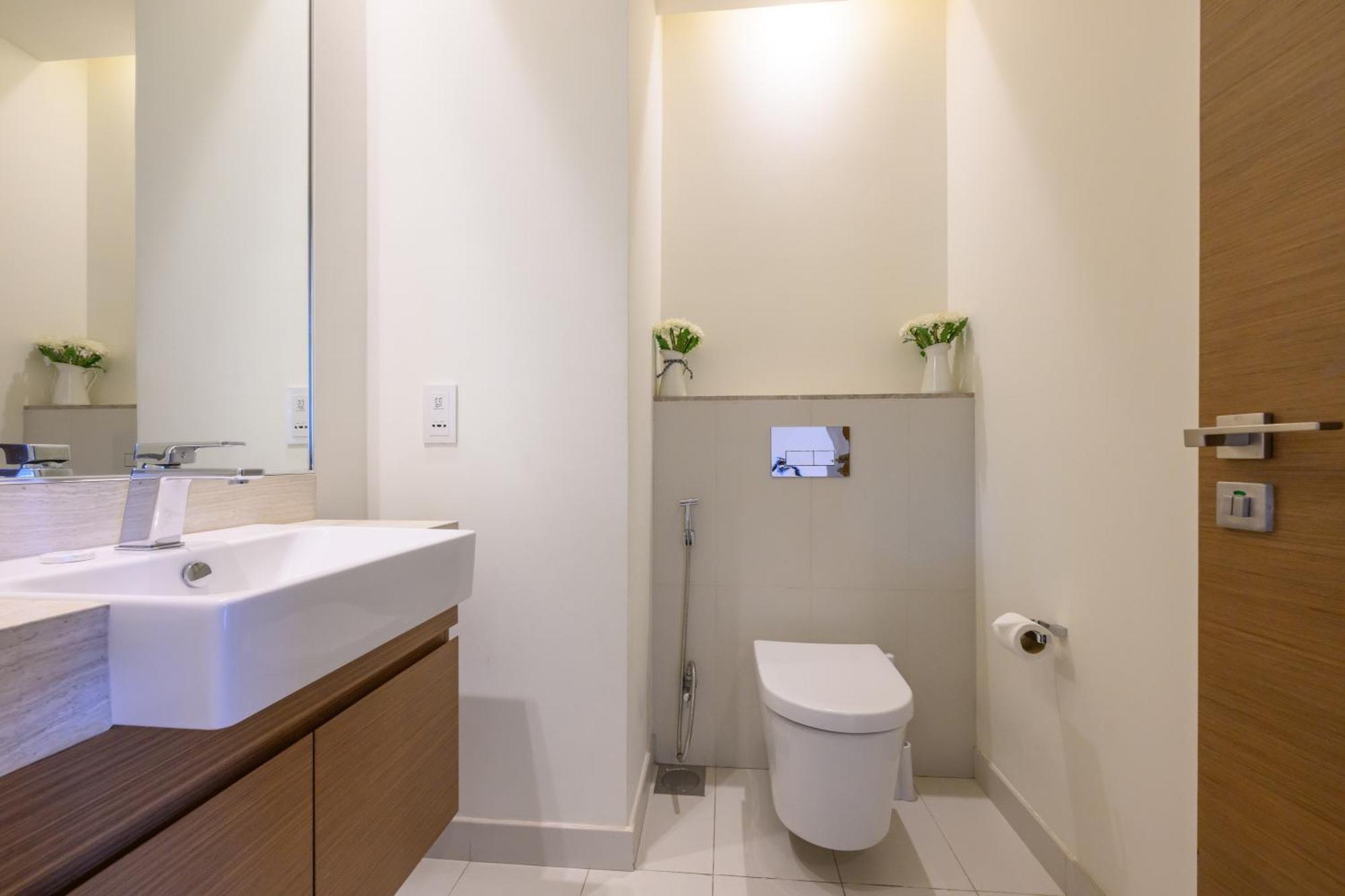 Radiant 1 Bedroom In City Walk Dubai Exterior foto