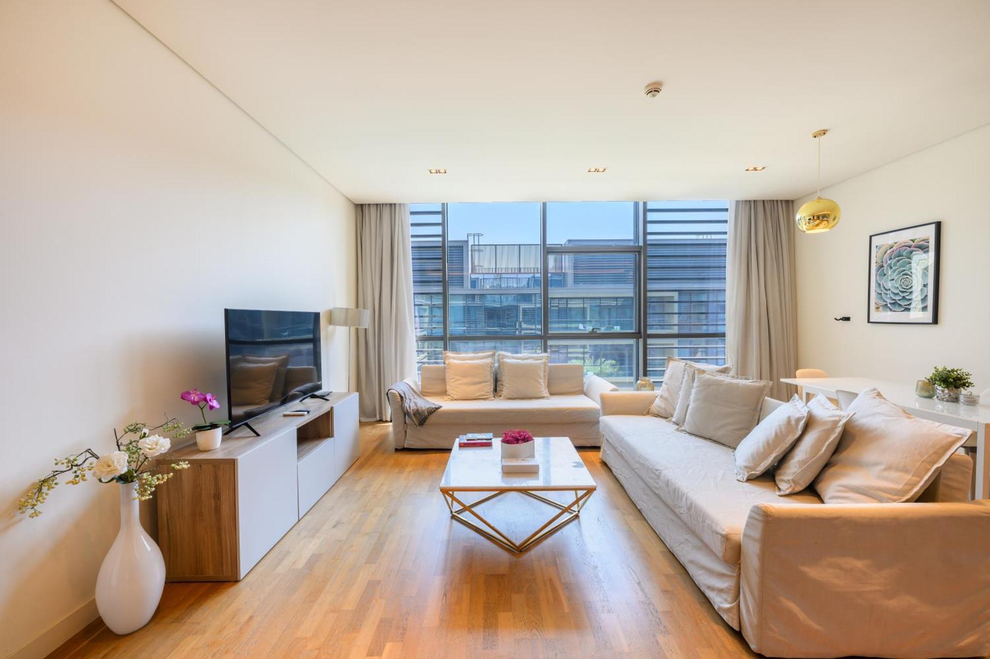 Radiant 1 Bedroom In City Walk Dubai Exterior foto