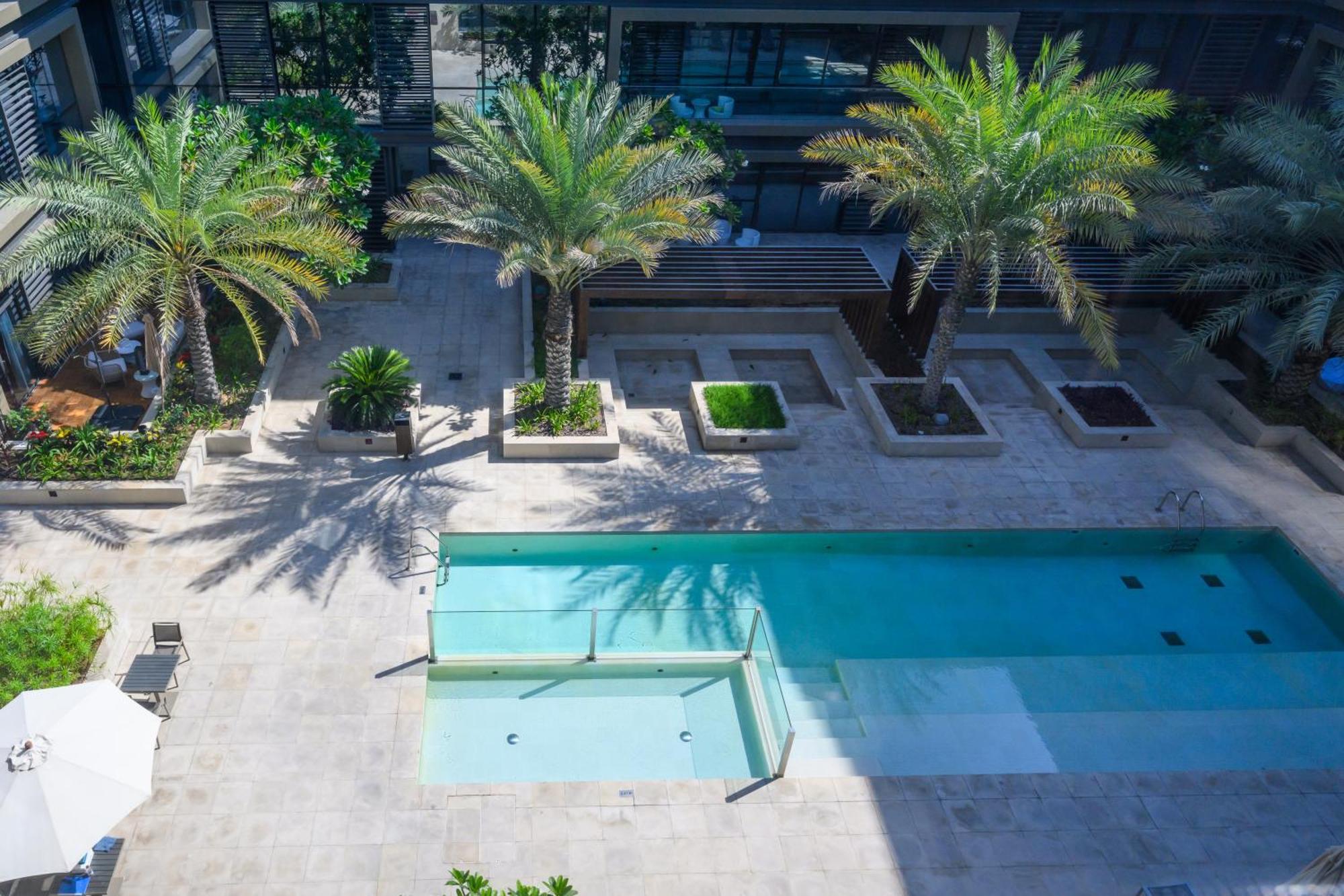 Radiant 1 Bedroom In City Walk Dubai Exterior foto
