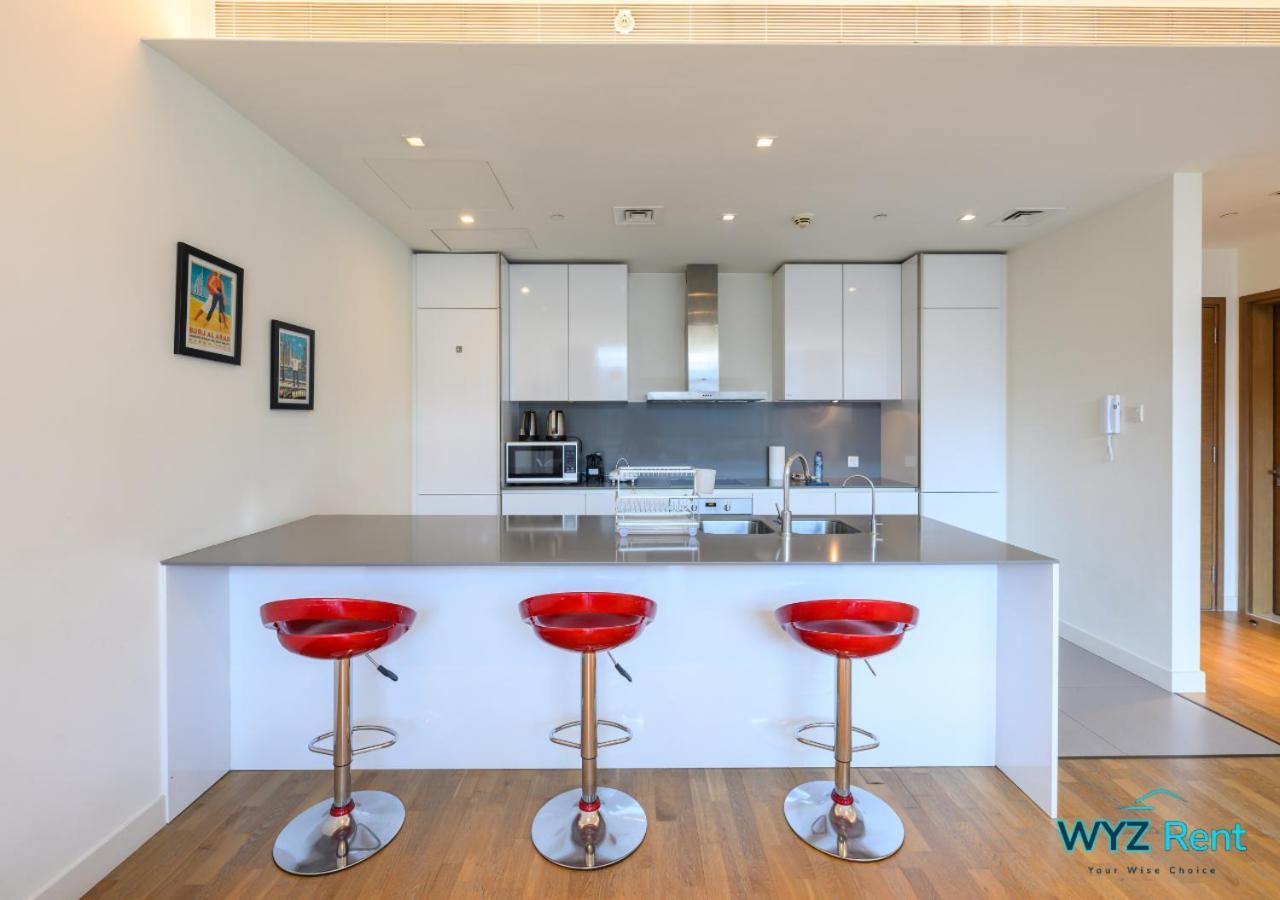 Radiant 1 Bedroom In City Walk Dubai Exterior foto