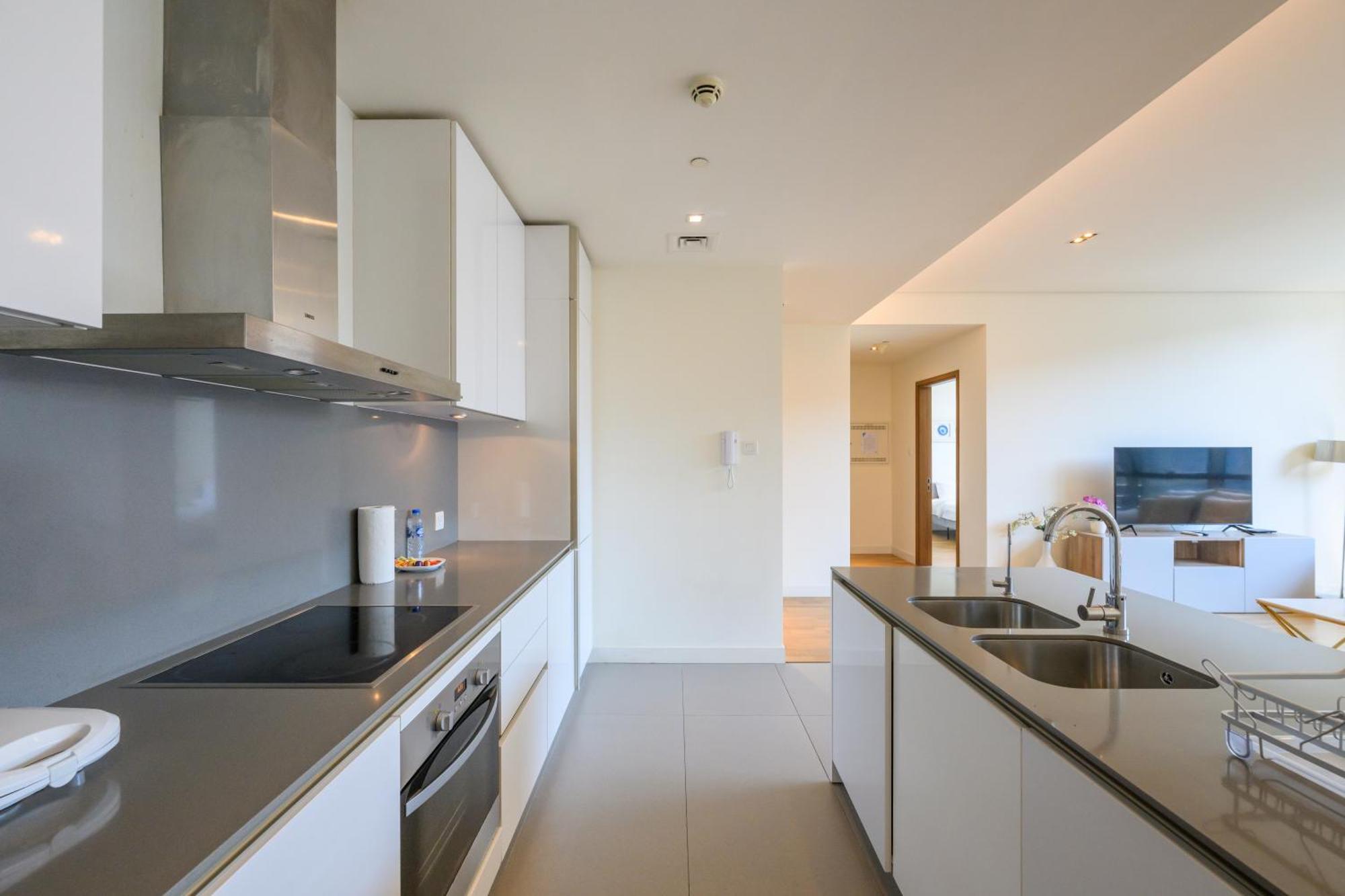 Radiant 1 Bedroom In City Walk Dubai Exterior foto