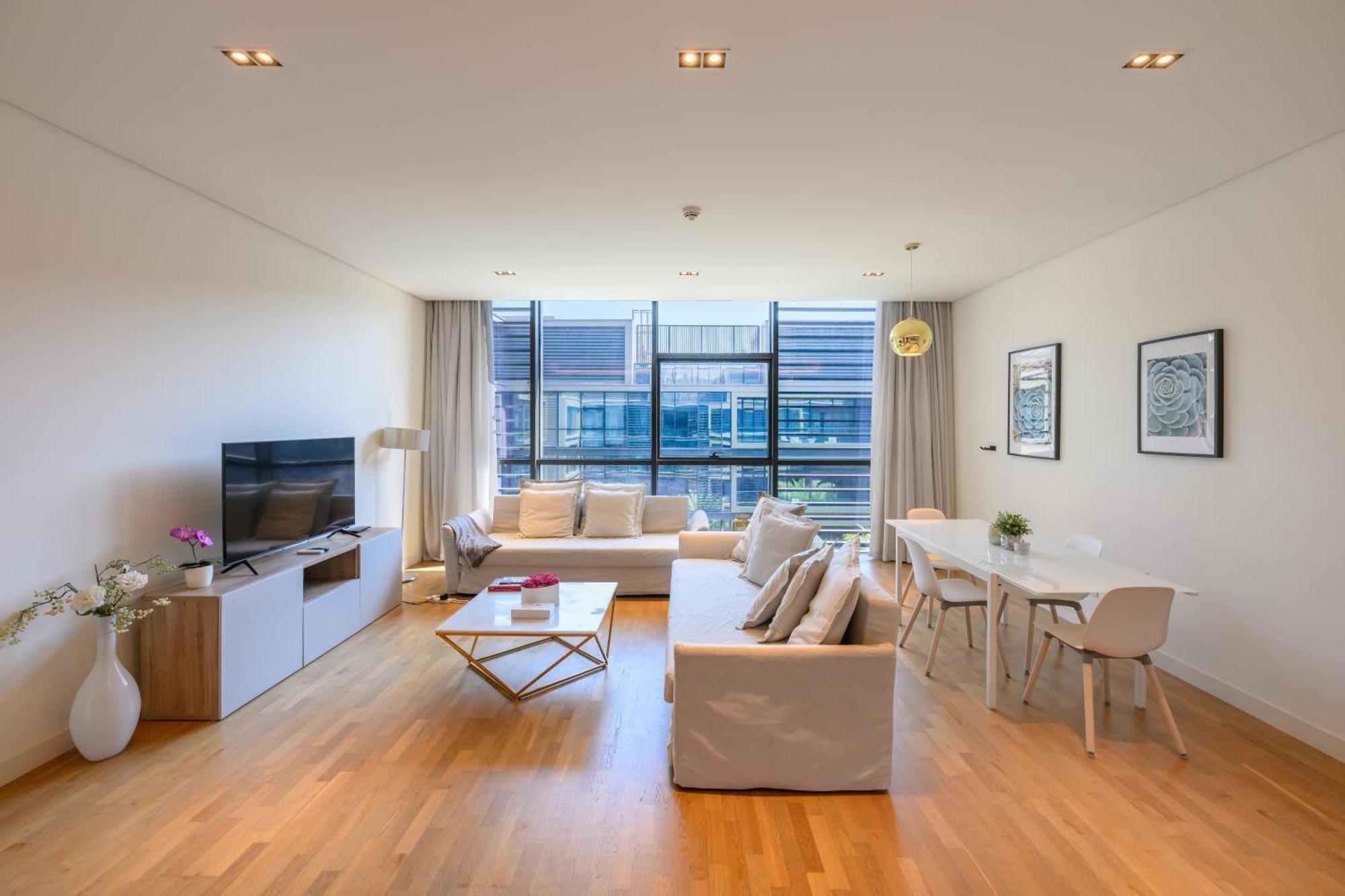 Radiant 1 Bedroom In City Walk Dubai Exterior foto