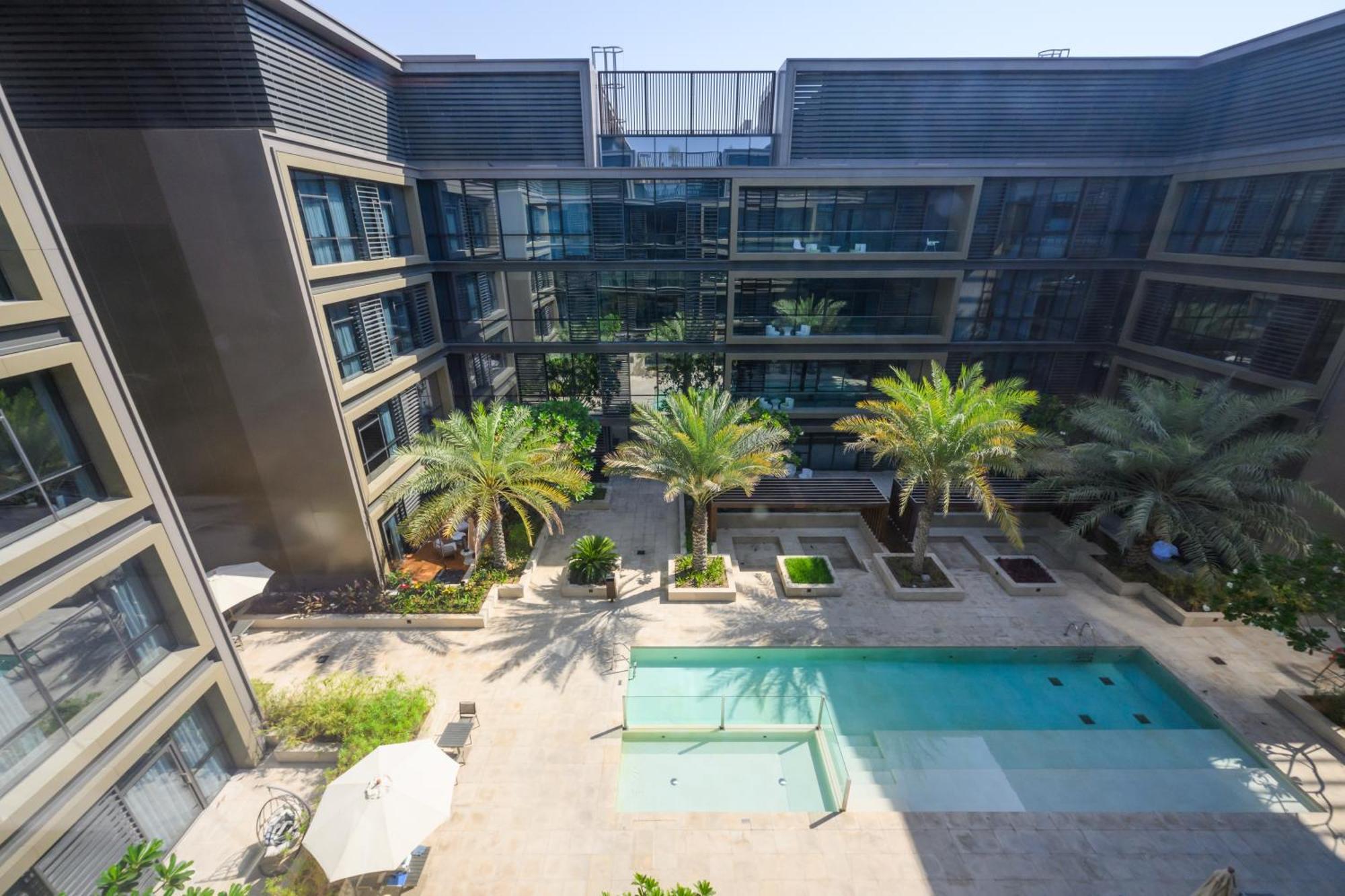 Radiant 1 Bedroom In City Walk Dubai Exterior foto